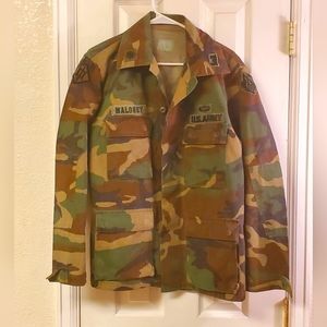 Vintage Army Issue Jacket